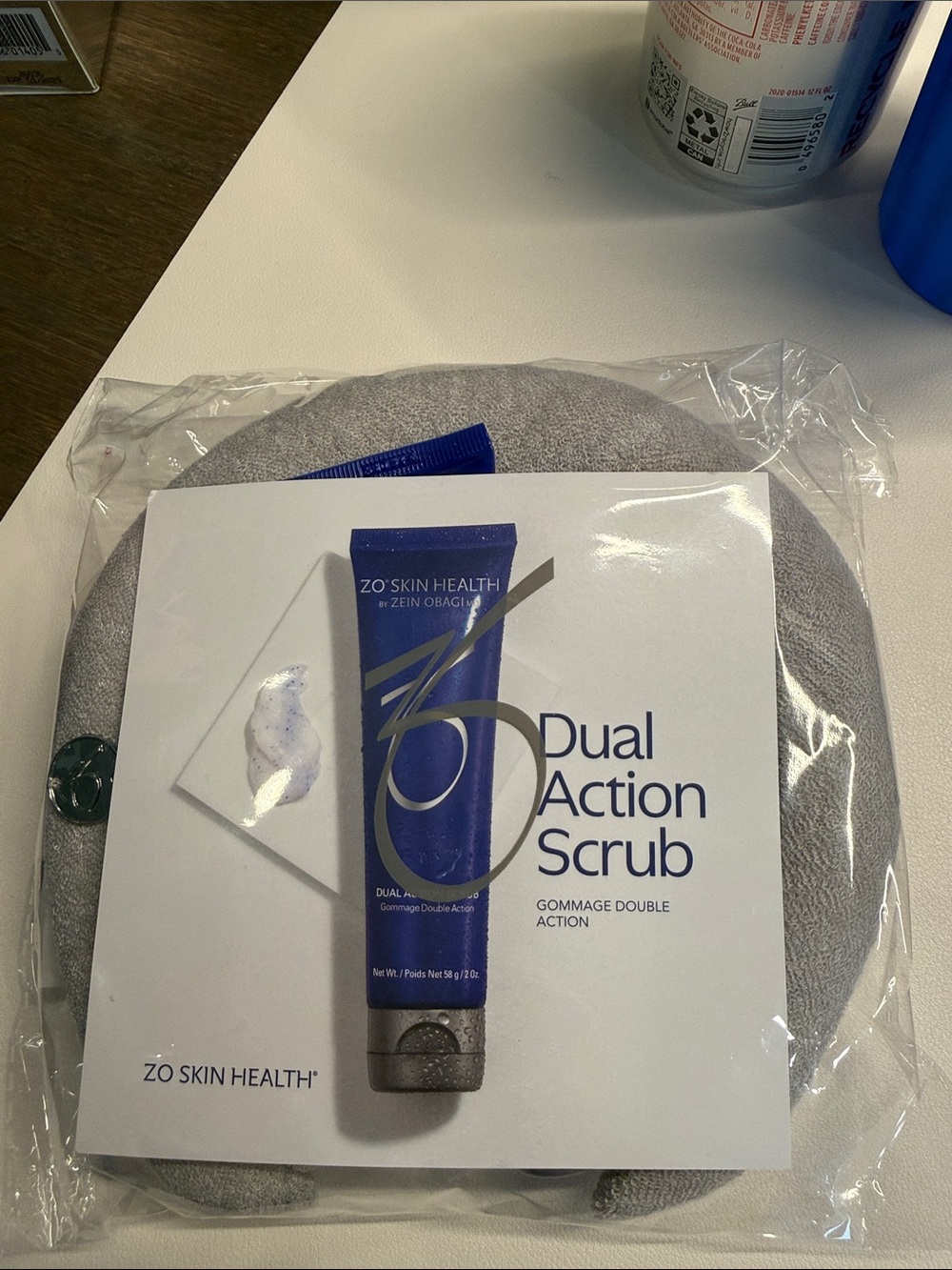 ZO Skin Health Dual Action Scrub kit